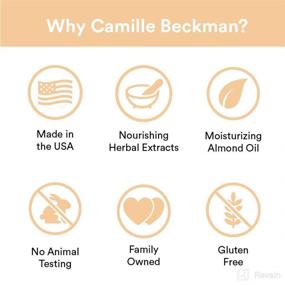 img 3 attached to 🍯 Camille Beckman Oatmeal Honey Soothing Cream