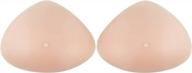 durable and comfortable triangle silicone breast forms for enhanced body confidence logo