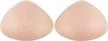 durable and comfortable triangle silicone breast forms for enhanced body confidence logo