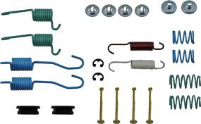 img 1 attached to Dorman HW7104 Drum Brake Hardware