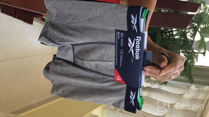 img 1 attached to 🩲 Stay Comfortable with Reebok Boys Performance Boxer Briefs: The Perfect Fit for Boys' Clothing Underwear review by Dred Swindler