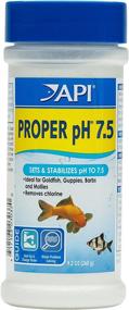 img 4 attached to 🐟 API Proper pH 7.5 Freshwater Aquarium Water pH Stabilizer - 9.2 oz Container, Proper pH 7.5 Powder JAR - Small