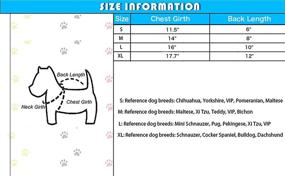 img 1 attached to 🐾 ChezAbbey Pet Clothes for Dogs and Cats: Velvet Pajamas Coat, Jumpsuit, and Onesies - Soft Doggie Jumpsuit, Warm Cat PJS, Fleece Apparel, Flannel Puppy Costumes