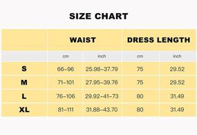 img 2 attached to Basic Flared Skater Skirt For Women: Stretchy And High Waisted Summer Casual Mini Skirt By MUADRESS