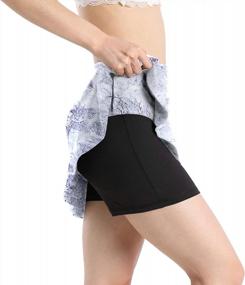 img 3 attached to Annjoli Women'S Skort: Perfect For Running, Tennis, Golf & Workouts!