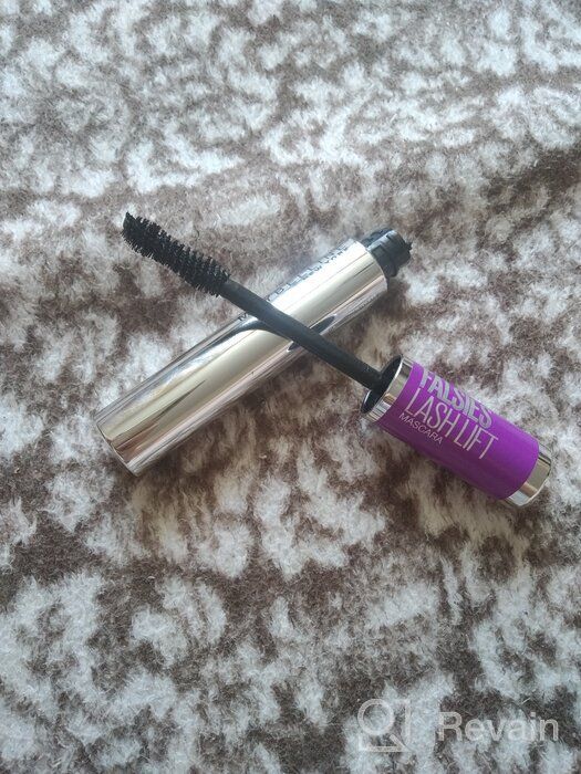 img 1 attached to Maybelline New York Mascara The Falsies Lash Lift, black review by Kristiyana Setiyawat ᠌