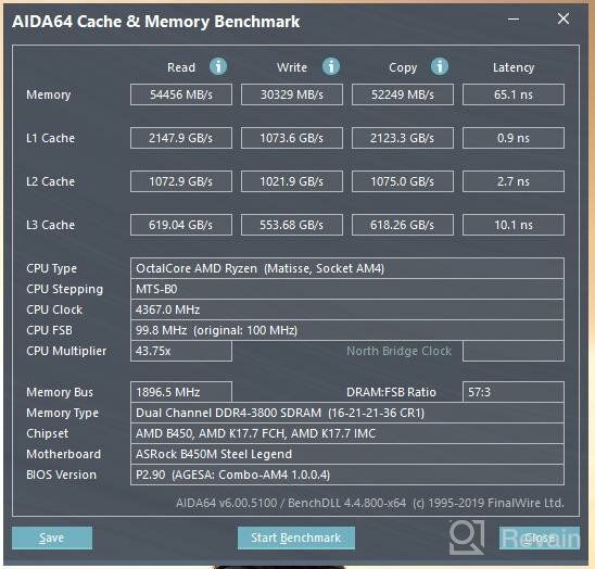 img 1 attached to 💥 G.Skill Trident Z F4-3600C18D-16GTZN 16GB DDR4 3600MHz Memory Module - High-Performance RAM in Striking Black Design review by Kiyoshi Nakazawa ᠌