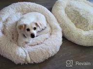 img 1 attached to Ultimate Comfort With PUPPBUDD'S Self-Warming Faux Fur Dog Bed - Perfect For Small Dogs Up To 35Lbs review by Jessie Burgos