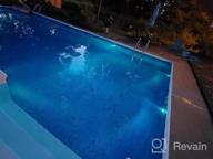 img 1 attached to Illuminate Your Pool Or Pond: Full Waterproof LOFTEK LED Lights With Remote RF, Magnets, And Suction Cups - Color Changing & Battery Operated (1 Pack) review by Kevin Hernandez