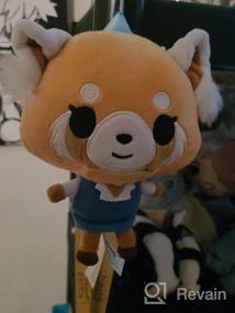 img 5 attached to GUND Sanrio Aggretsuko Happy Plush: must-have для любителей красной панды!