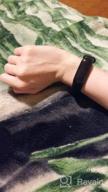 img 1 attached to Smart bracelet Xiaomi Mi Band 3 Global, black review by Bach ᠌