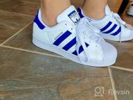 img 1 attached to 👟 Shop adidas Originals Superstar Boys (Big Kid) Shoes online review by Luis Watts