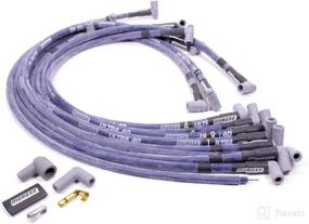 img 1 attached to 🔌 Enhance Performance with Moroso 73616 Blue Spark Plug Wire Set - A Durable and Reliable Option for Improved Ignition