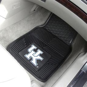 img 3 attached to 🚗 Enhance Your Ride with FANMATS 8784 Kentucky Wildcats 2-Piece Heavy Duty Vinyl Car Mat Set: Ultimate Front Row Floor Mats Offering All-Weather Protection & Universal Fit!