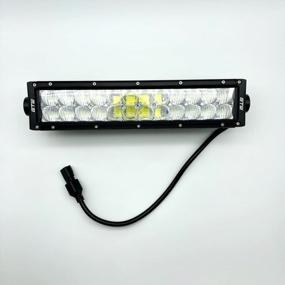 img 2 attached to Enhance Your Driving Experience With A High-Quality Double Row LED Light Bar For Golf Carts, ATVs, And More