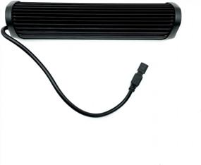 img 1 attached to Enhance Your Driving Experience With A High-Quality Double Row LED Light Bar For Golf Carts, ATVs, And More
