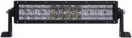 enhance your driving experience with a high-quality double row led light bar for golf carts, atvs, and more logo