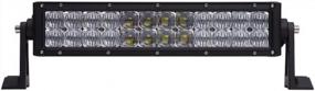 img 4 attached to Enhance Your Driving Experience With A High-Quality Double Row LED Light Bar For Golf Carts, ATVs, And More