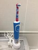 img 1 attached to Oral-B Vitality Kids Frozen D100.413.2K review by Erzsbet Nagy ᠌