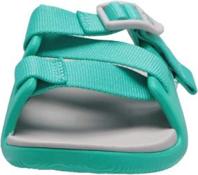 img 3 attached to 👦 Comfort and Style Combined: Chaco Chillos - The Perfect Shoes for Active Little Boys