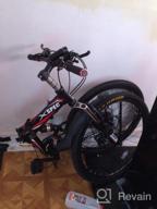 img 1 attached to 🚲 Xspec 26" Folding Mountain Bike: The Perfect 21 Speed Trail Commuter for Adults review by Nick Singh