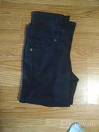 img 1 attached to Lee Boy Proof Straight Fit Straight Leg Denim Jeans review by Dante Jeppi