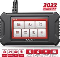 🔍 mucar obd2 scanner cs4 car scanner 2022: advanced diagnostic scan tool with lifetime free updates and multiple system diagnostics – ecm/tcm/abs/srs airbag & check engine car code reader, oil/epb/sas/tpms/throttle reset capabilities логотип