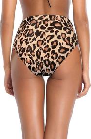 img 1 attached to Holipick Bottoms Strappy Waisted Swimsuit Women's Clothing ~ Swimsuits & Cover Ups