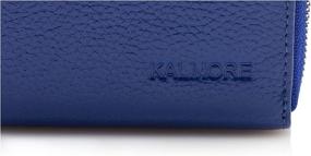 img 1 attached to 👛 Stylish and Practical Purple Handbags & Wallets for Women by KALMORE