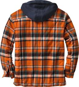 img 3 attached to Men'S Maplewood Hooded Shirt Jacket By Legendary Whitetails