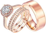 ahloe jewelry wedding titanium stainless women's jewelry ~ wedding & engagement logo