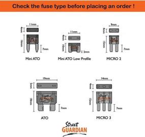 img 3 attached to 🚗 Enhanced Vehicle Safety with Street Guardian Two Single Micro 3 Fuse Taps