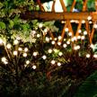 tonulax solar garden lights – solar starburst lights with 2 lighting modes, solar lights outdoor with adjustable branches, solar garden decorative lights yard patio pathway decoration (2 pack) logo