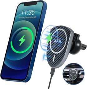 img 4 attached to AZXL Magnetic Wireless Compatible Aluminum Car Electronics & Accessories