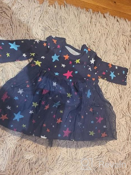 img 1 attached to Hanna Andersson Toddler Girls' Dresses: Moon Back Collection review by Mat Thompson