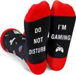 enjoy a laugh with zmart if you can read this socks - perfect gift for food lovers logo