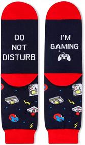 img 2 attached to Enjoy A Laugh With Zmart If You Can Read This Socks - Perfect Gift For Food Lovers