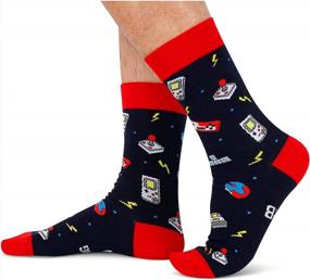 img 3 attached to Enjoy A Laugh With Zmart If You Can Read This Socks - Perfect Gift For Food Lovers