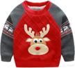 cuteon crewneck cotton fleeced lined sweatershirt apparel & accessories baby boys for clothing logo