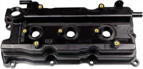 img 3 attached to BOXI Valve Cover W/Gasket & Spark Plug Tube Seals Fits Front/Left Bank Of 3.5L Engine 2002-2004 Infinit-I I35 02-06 Niss-An A-Ltima 02-08 M-Axima 03-07 M-Urano 04-09 Q-Uest (Replaces:13264-8J113)