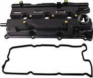 boxi valve cover w/gasket & spark plug tube seals fits front/left bank of 3.5l engine 2002-2004 infinit-i i35 02-06 niss-an a-ltima 02-08 m-axima 03-07 m-urano 04-09 q-uest (replaces:13264-8j113) logo
