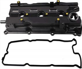 img 4 attached to BOXI Valve Cover W/Gasket & Spark Plug Tube Seals Fits Front/Left Bank Of 3.5L Engine 2002-2004 Infinit-I I35 02-06 Niss-An A-Ltima 02-08 M-Axima 03-07 M-Urano 04-09 Q-Uest (Replaces:13264-8J113)