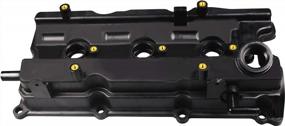 img 2 attached to BOXI Valve Cover W/Gasket & Spark Plug Tube Seals Fits Front/Left Bank Of 3.5L Engine 2002-2004 Infinit-I I35 02-06 Niss-An A-Ltima 02-08 M-Axima 03-07 M-Urano 04-09 Q-Uest (Replaces:13264-8J113)