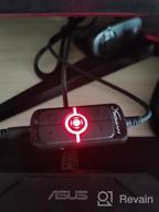 img 1 attached to 🎧 Enhanced Audio Experience with HyperX Amp USB Sound Card - 7.1 Surround Sound - PC/PS4 Compatibility - Seamless Plug and Play Upgrade for Stereo Headsets (HX-USCCAMSS-BK) review by Aayushi Srivastva ᠌