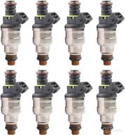 🚀 high performance mostplus 24lb fuel injectors 0280150947 for 1994-1997 ford f250 f350 super duty 7.5l (set of 8) - enhanced fuel delivery! логотип