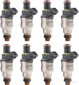 img 4 attached to 🚀 High Performance MOSTPLUS 24LB Fuel Injectors 0280150947 for 1994-1997 Ford F250 F350 Super Duty 7.5L (Set of 8) - Enhanced Fuel Delivery!