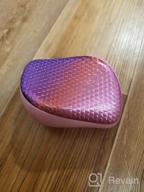 img 2 attached to Tangle Teezer Styler: Achieve Smooth and Detangled Hair with Lilac Gleam Brush review by Ada Adamek ᠌