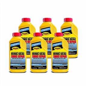 img 4 attached to Rislone 4416-6PK Smoke Repair: 16 Oz, 6 Pack - Seal Rings Quickly & Effectively!