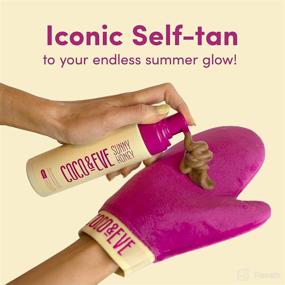 img 3 attached to 🌟 Enhance Your Glow with Coco Eve Self Tanner Mousse