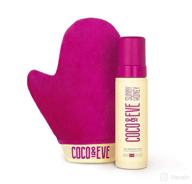 🌟 enhance your glow with coco eve self tanner mousse logo
